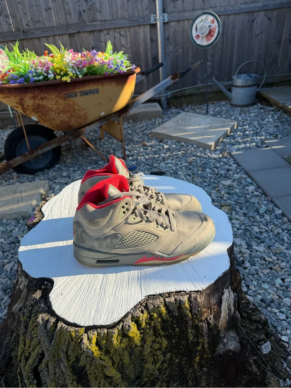 Jordan 5 Camo